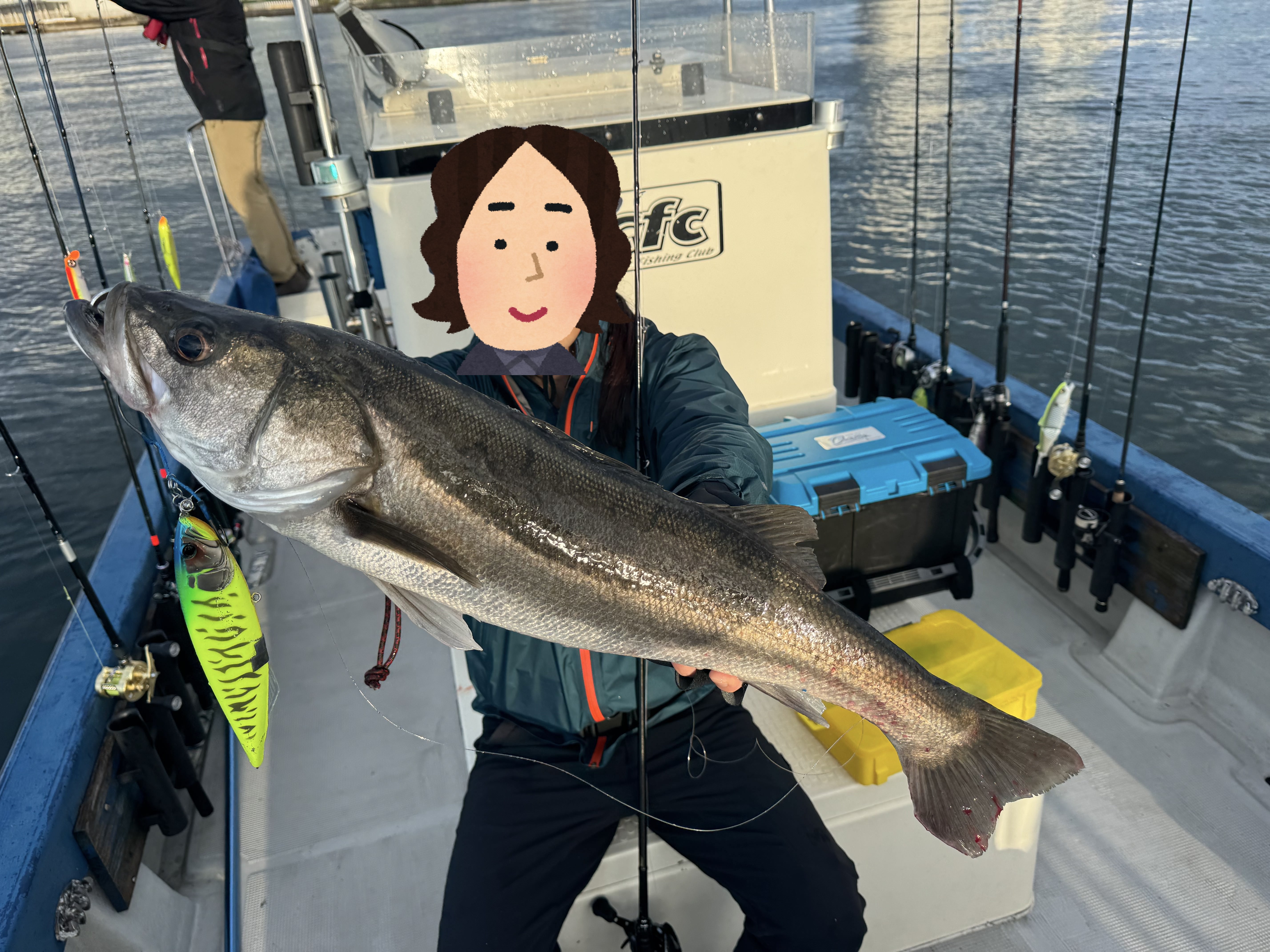 釣行記録】東京湾 ビッグベイトゲーム（2025年10月下旬 – シーズン 3